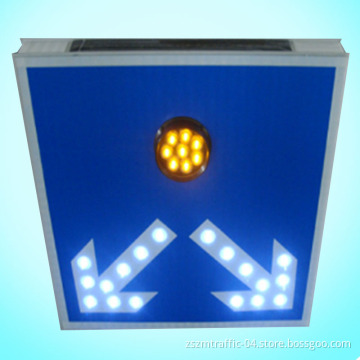 LED Traffic Sign/New Design LED Traffic Speed Limited Sign/ Solar Warning Sign